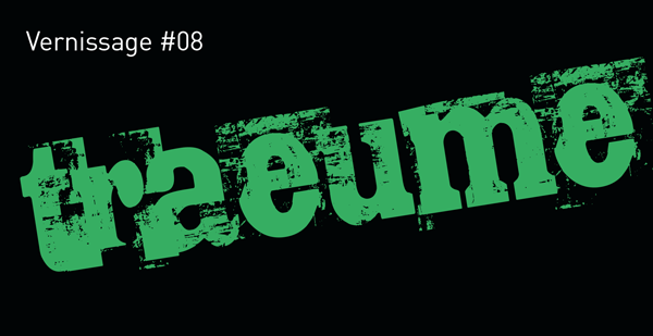 traueme _ umfasste Arbeiten von 25 Künstlern. Kuratoren: Michael Biedowicz, Galerie pavlogs dog Bettina und Ralph Merz